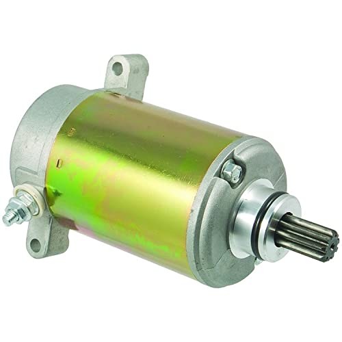 OEG Parts New Starter Compatible with Yamaha YFM400 Big Bear IRS 4x4 2007-12, 