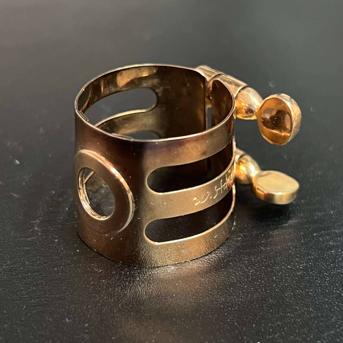 Wood Stone/Wood Stone Mayer PGP Pink Gold Plated Alto Saxophone Ligature