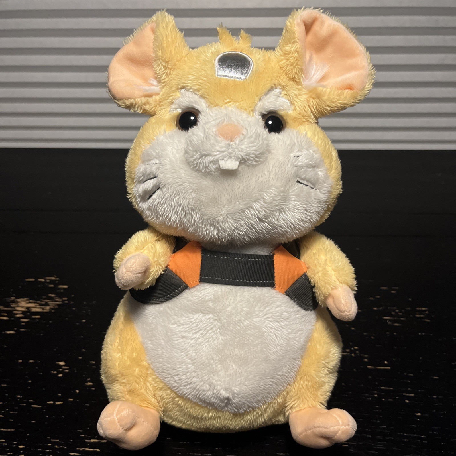Overwatch Wrecking Ball Hammond 11” Plush Animal Toy Blizzard