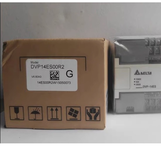 1PC NEW PLC controller ES series DVP14ES00R2 #za