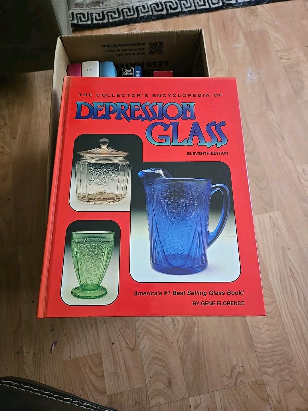The Collectors Encylopedia Of Depression Glass - Eleventh Edition -Gene Florence