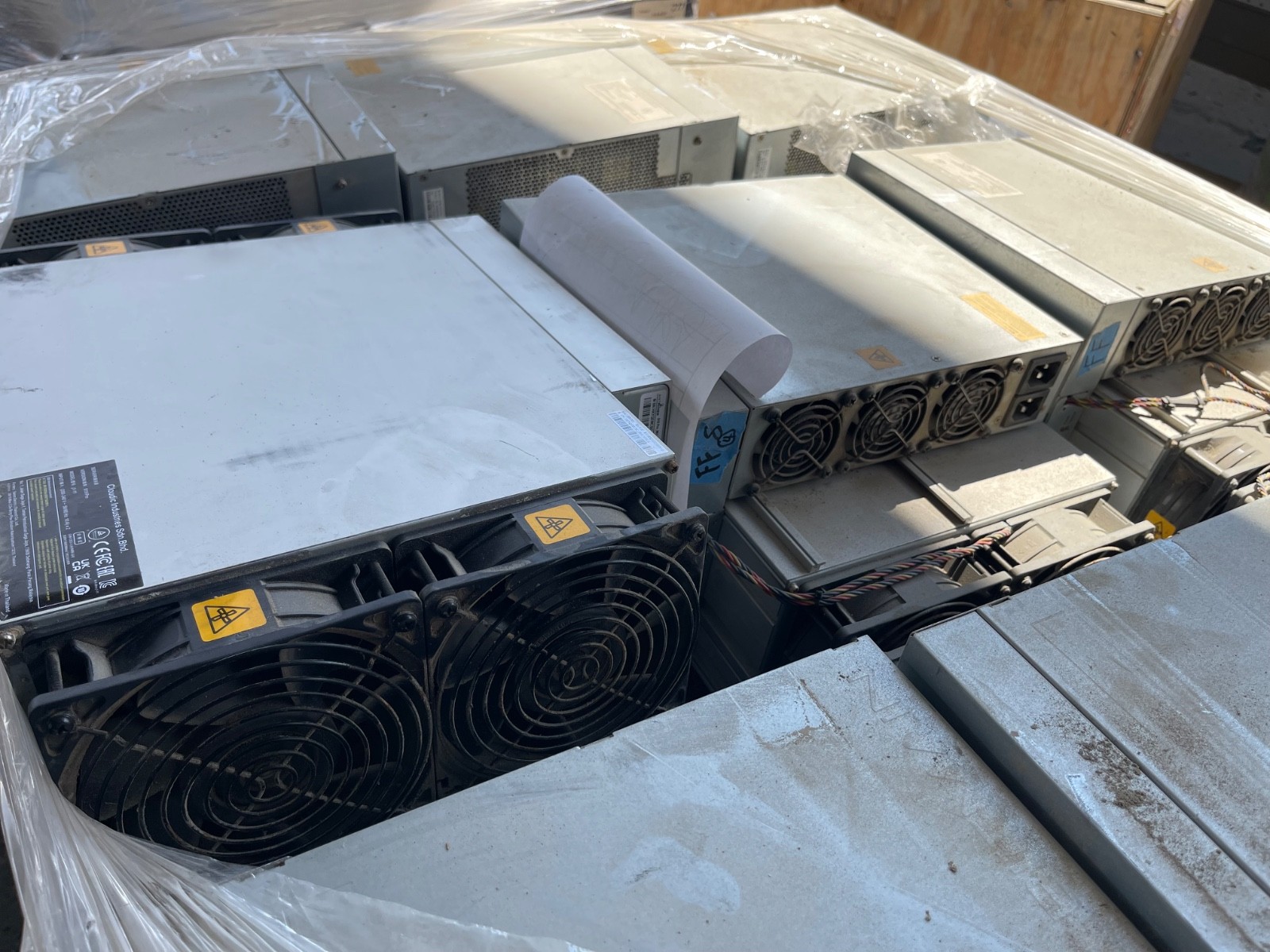 Bitmain Antminer S19J Pro 104TH ASIC Bitcoin Miner