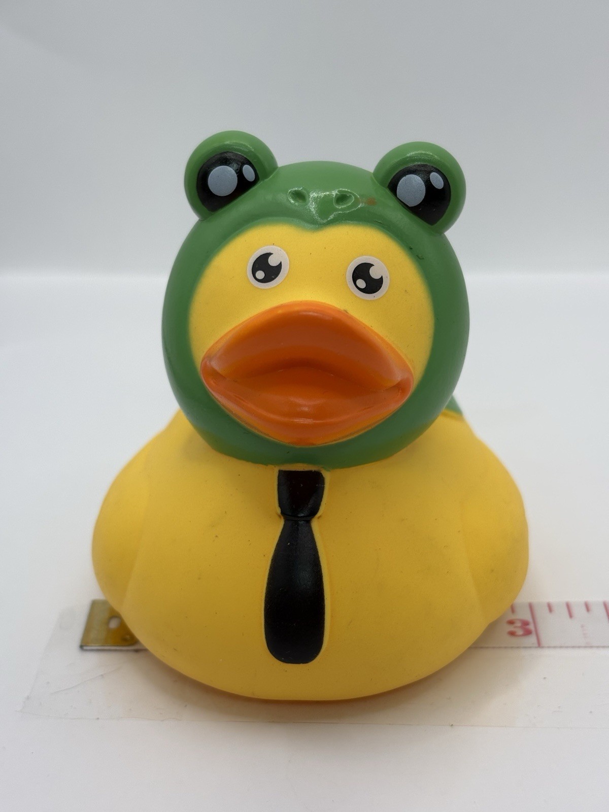 3x4”DJ Frog Hat Rubber Duck Jeep Bath Cruise