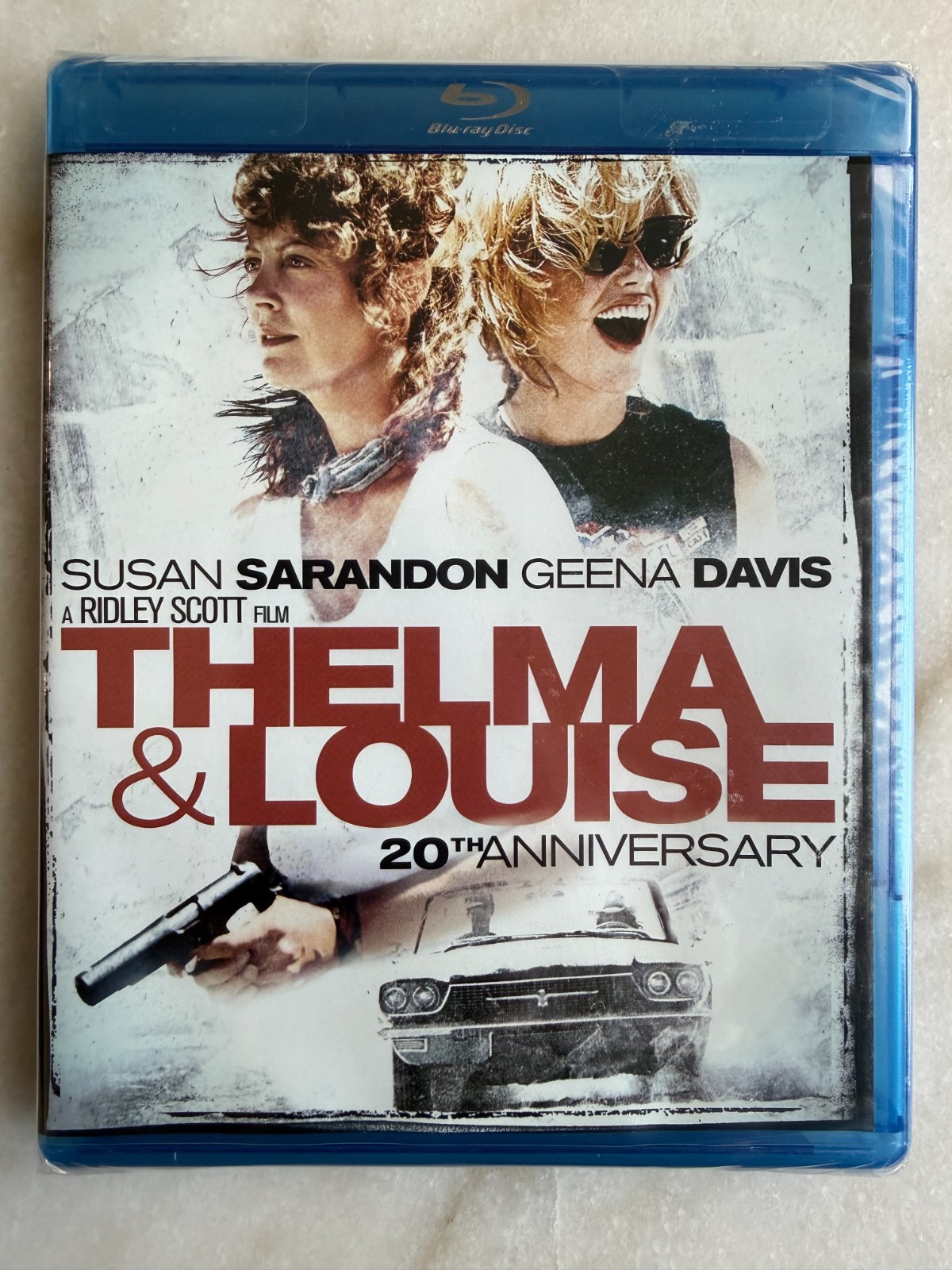Thelma & Louise Blu-ray  New Factory Sealed