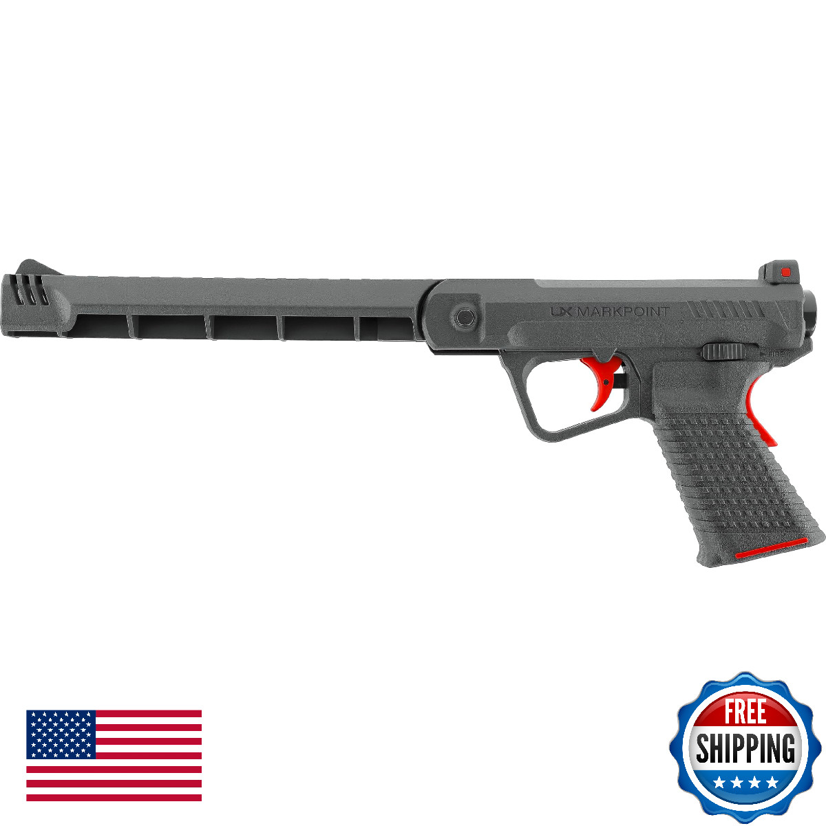 Umarex MarkPoint .177 Caliber Pellet Gun Air Pistol 425 FPS