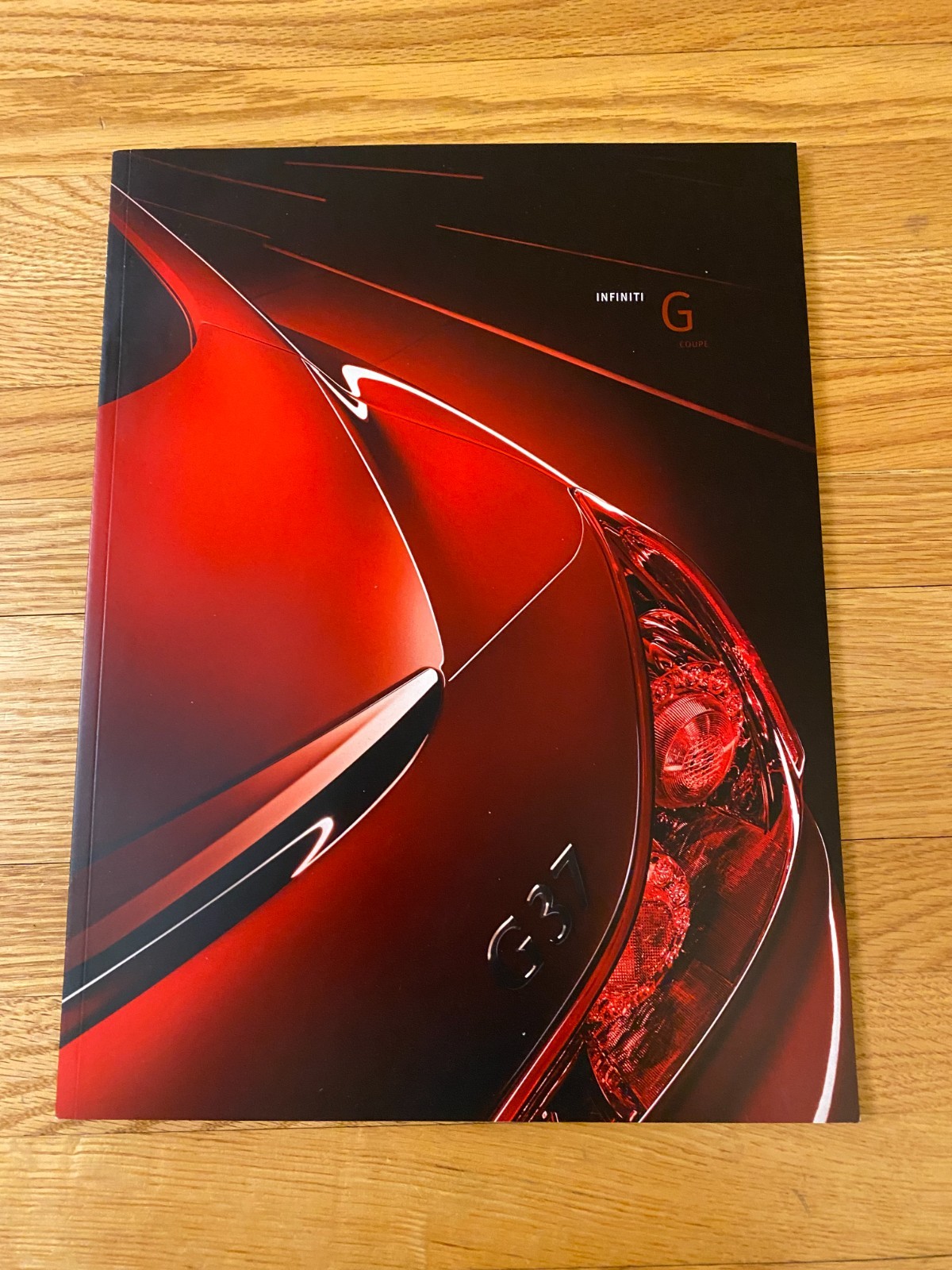 2008 Infiniti G Model Car Dealer Sales Brochure Catalog Exotic CoupePhotos Specs