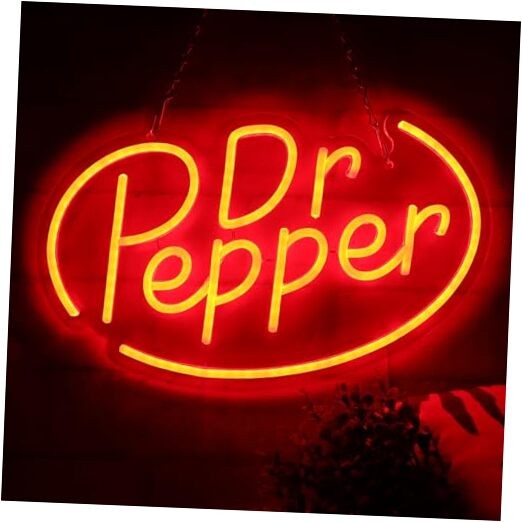 Neon Signs for Wall Decor，Neon Lights for Bedroom Led Business Signs Red