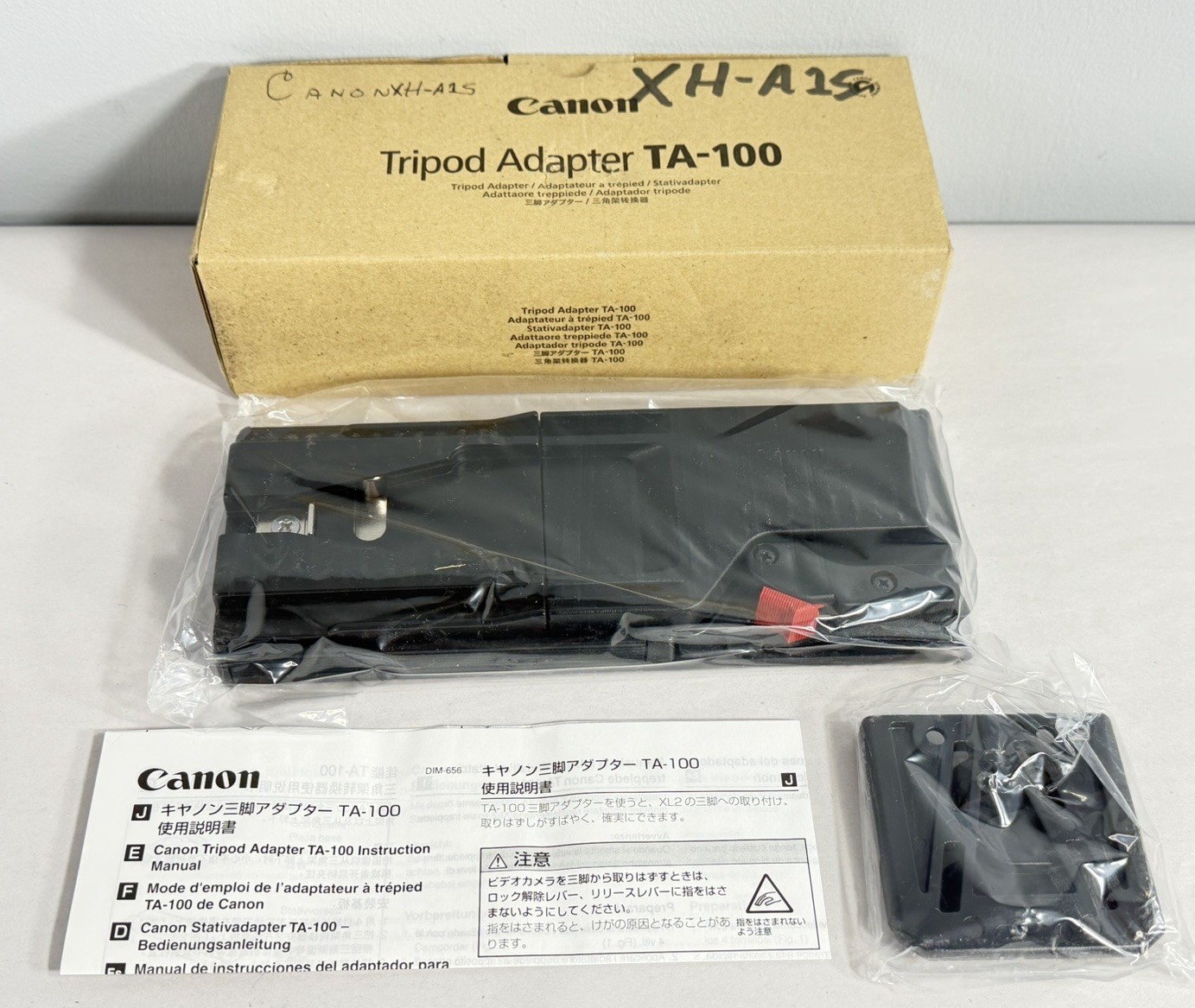 Canon Tripod Adapter TA – 100 Genuine Japan