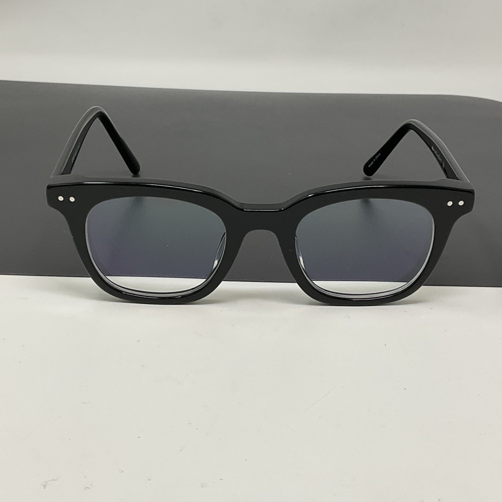 Eyebuydirect Romy Black Square Eyeglasses Frames 49-22-150