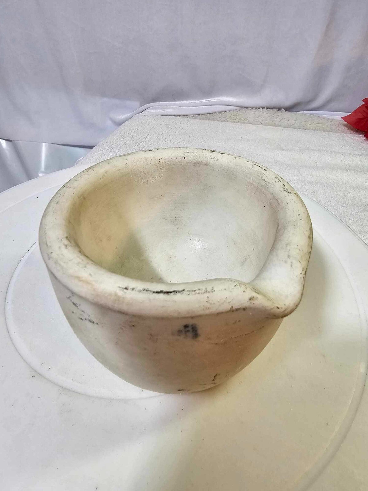 Antique Stone Mortar -heavy 20oz