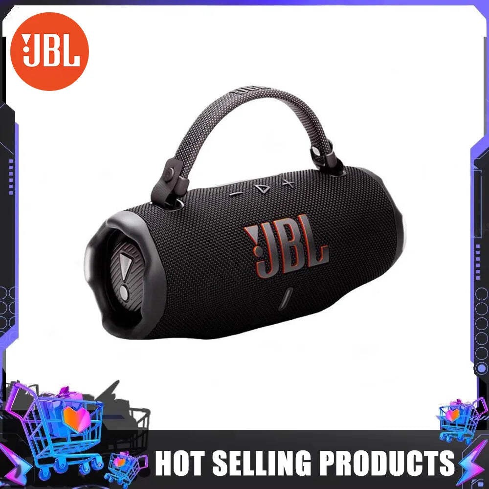 JBL Charge 6 Bluetooth Speaker Waterproof Portable