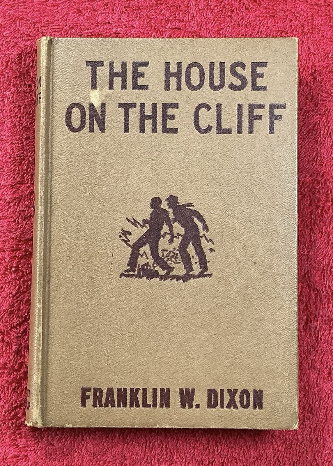 Vintage - The Hardy Boys - The House on the Cliff by Franklin W. Dixon 1927