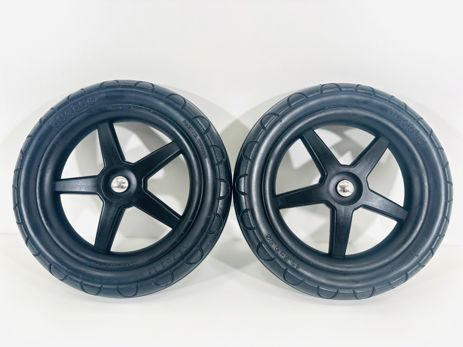 Bugaboo Cameleon 3 Stroller Front Replacement Wheels Pair - Excellent Condition!