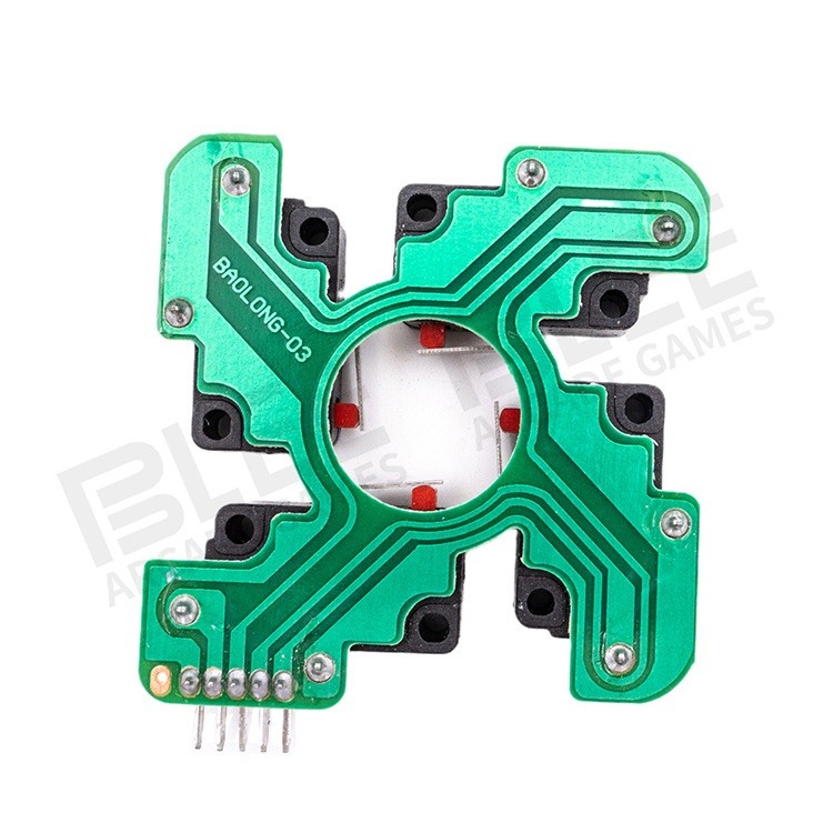 JLF PCB Joystick Repair Board Micro Switches Part TP-MA Assembly For Sanwa G