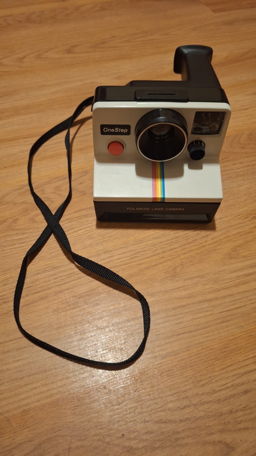 Polaroid Vintage Instant Camera SX-70 Film 1970s Rainbow Collectible Photography