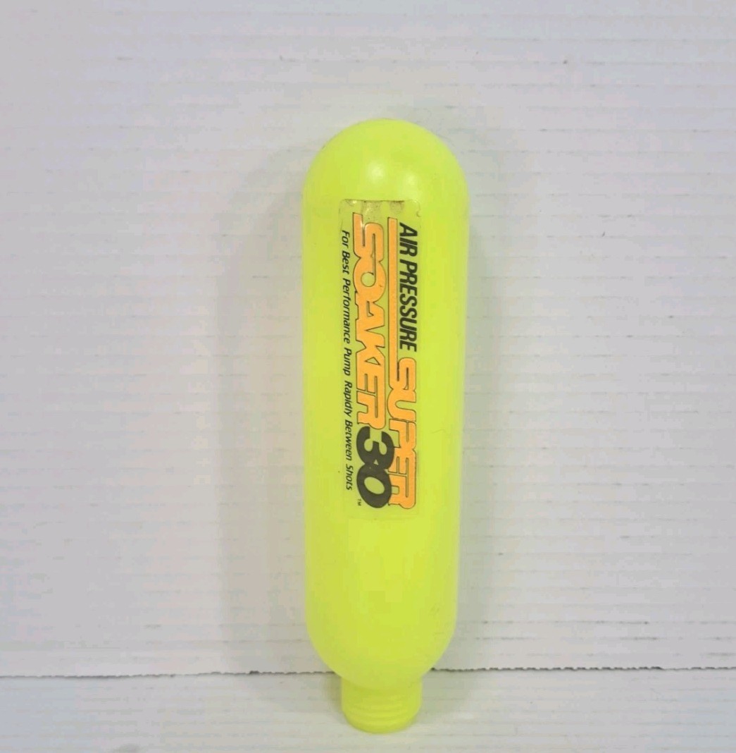 Vintage Laramie Super Soaker Air Pressure 30 Water Blaster Tank Only No Pump