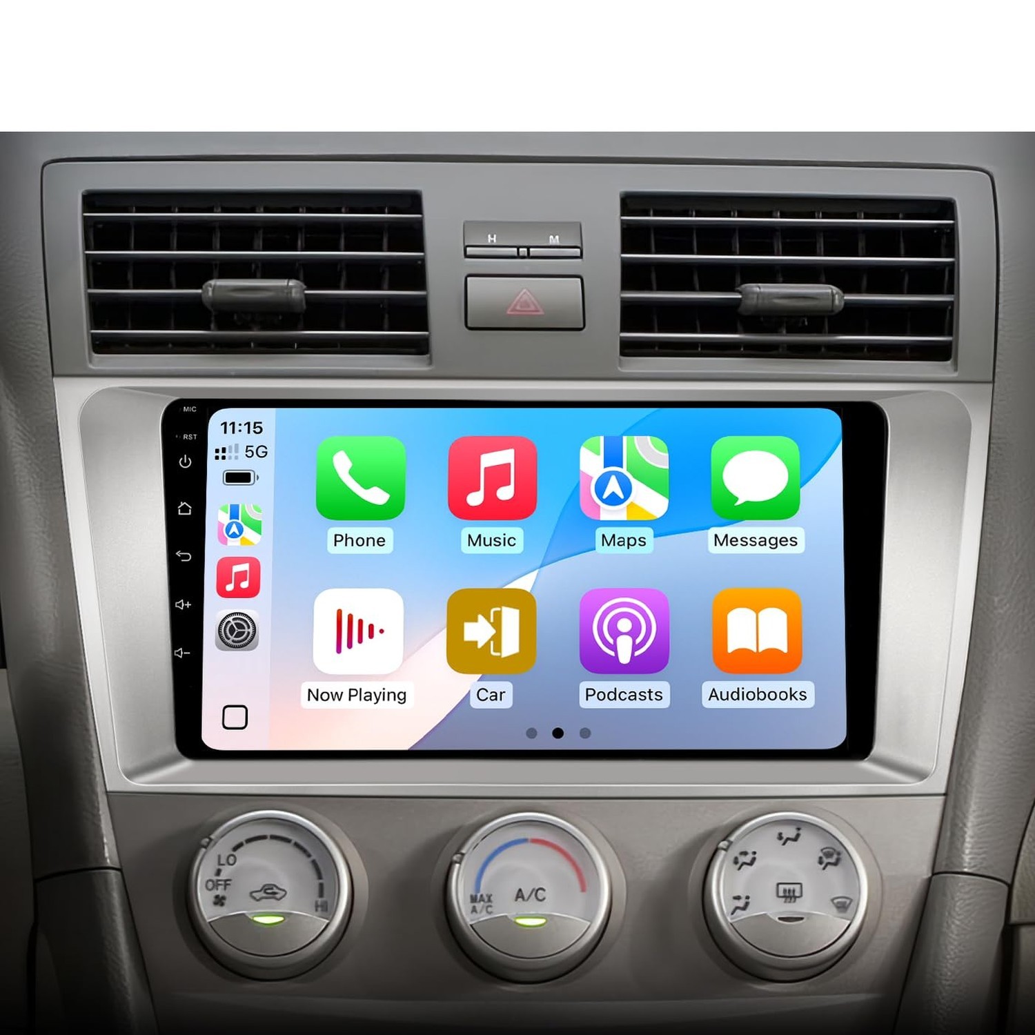 9" Car Stereo Radio for Toyota Camry 2006-2011 - Wireless CarPlay Android Aut...