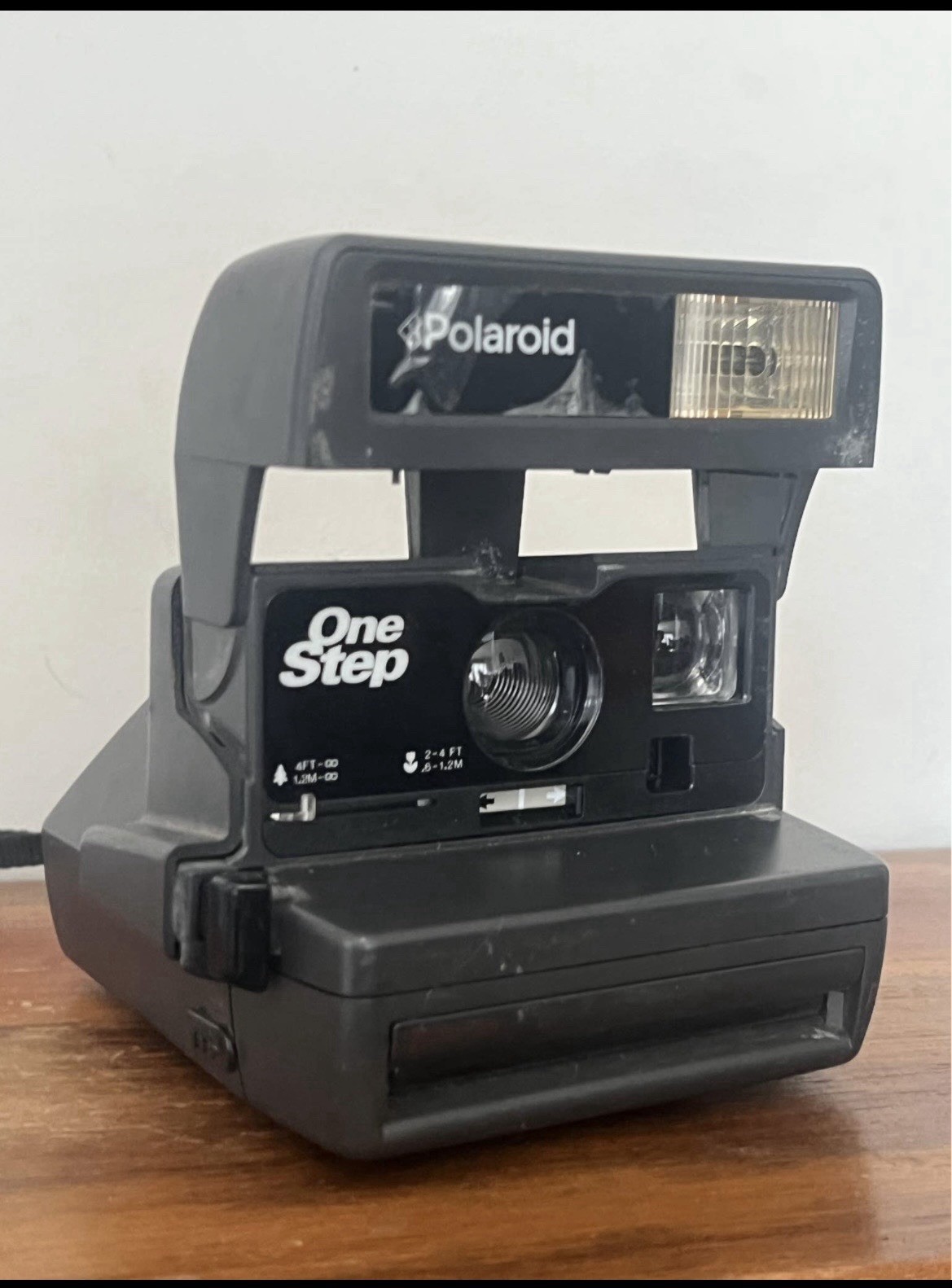 Polaroid One Step OneStep Vintage Instant Camera Black Classic Retro Photography