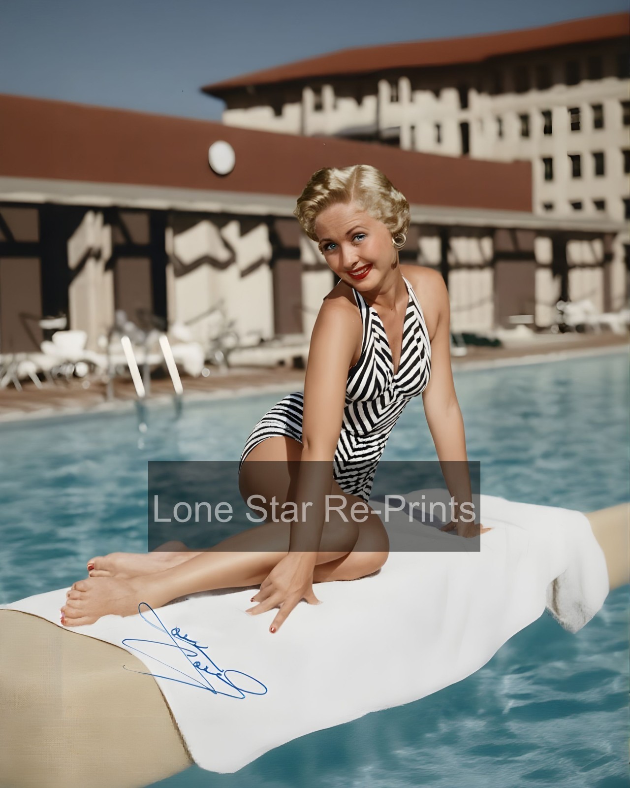 Jane Powell  Signed   8x10 Reprint