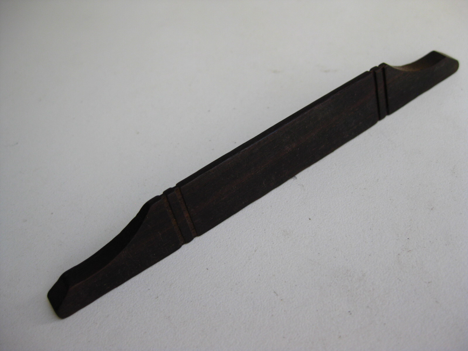 Vintage Weymann Bruno Vega Mandolin Bridge Part for Project