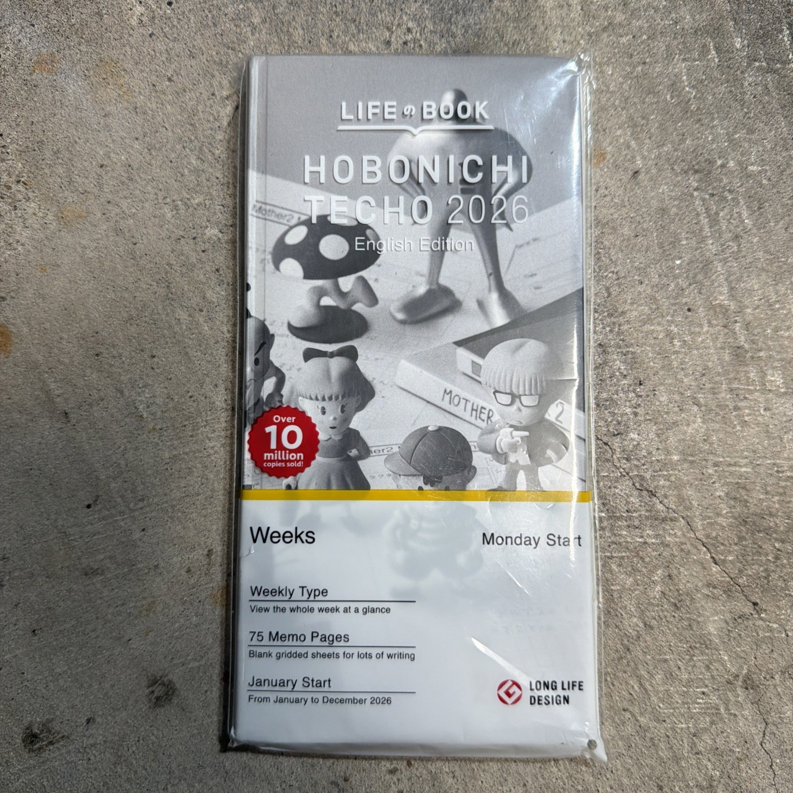 Hobonichi Techo 2026 Weeks. The Secret of MOTHER2 English Edition Japan New