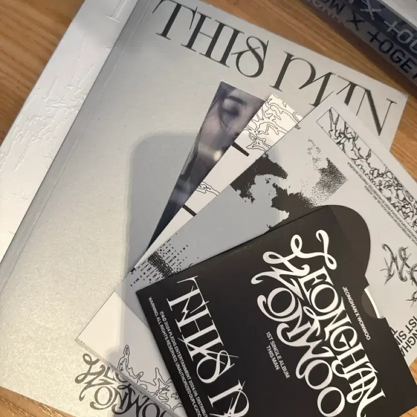 Jung Han Album from Night, Unopened, Complete with Poster