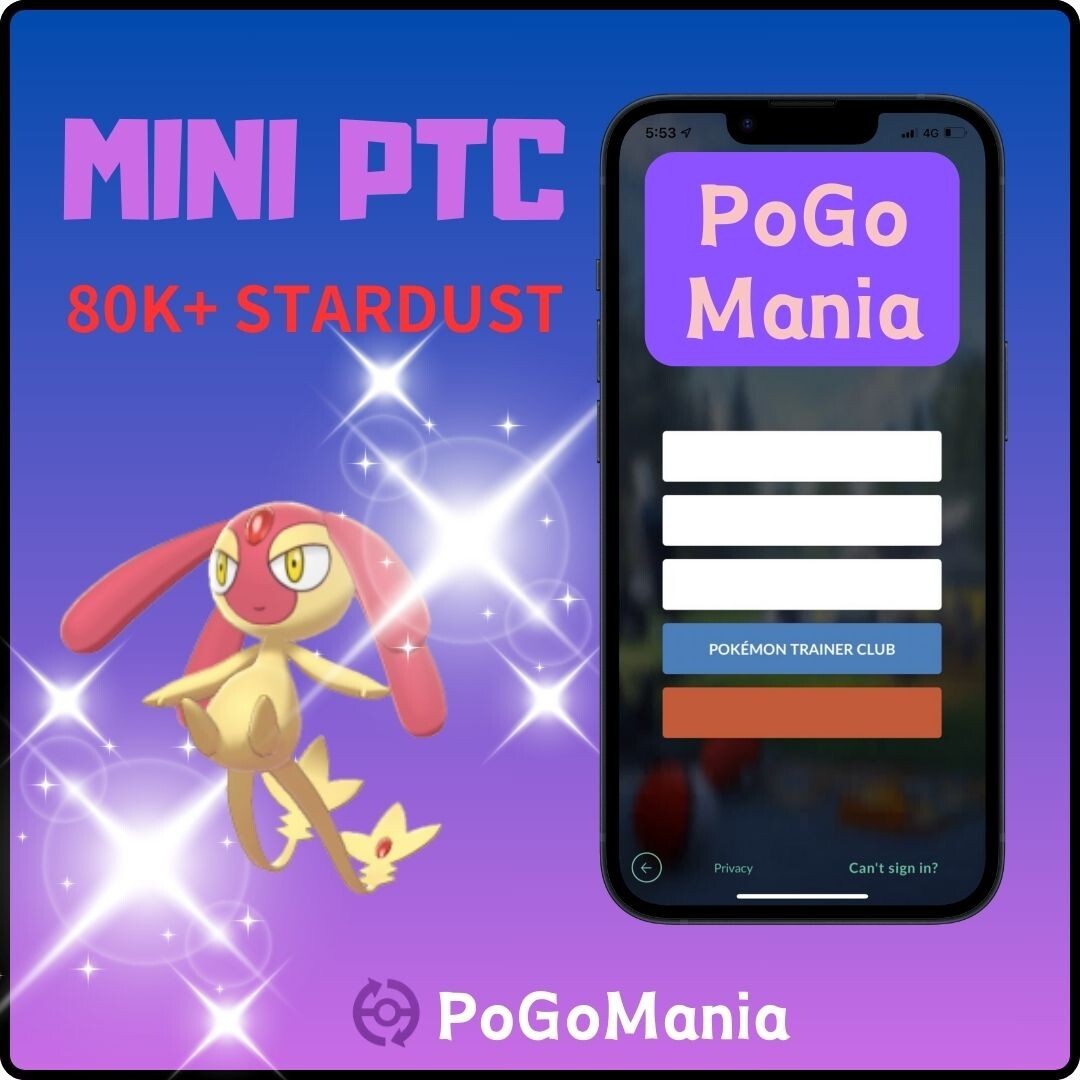 Shiny Mesprit✨mini PTC 80k✨(read description)