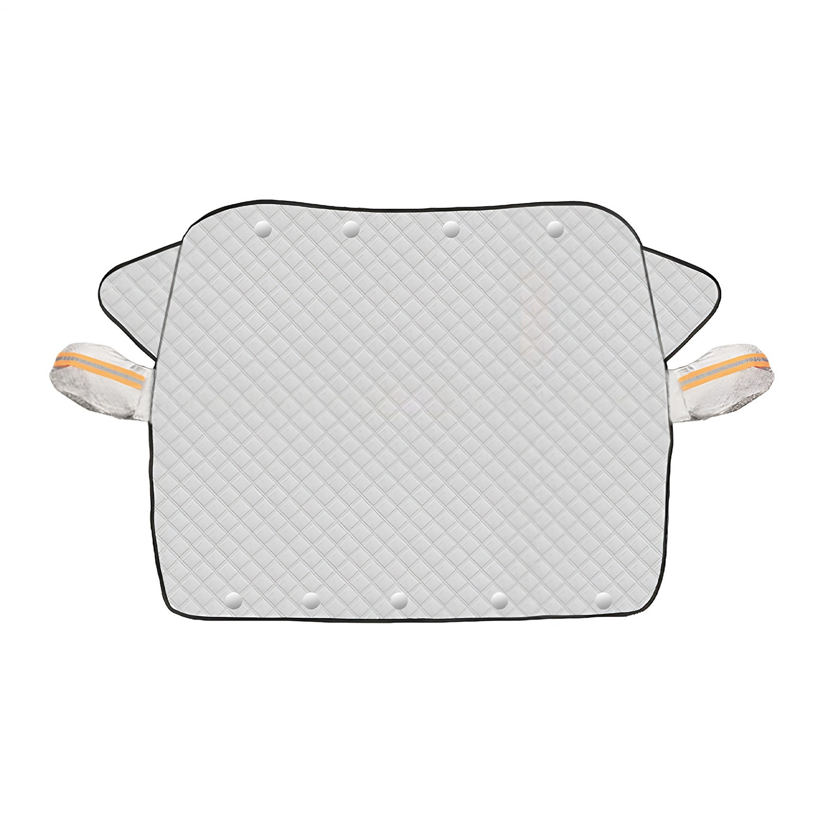 Windshield Snow Cover 4-Layer Magnetic Waterproof Protector Snow Cover 