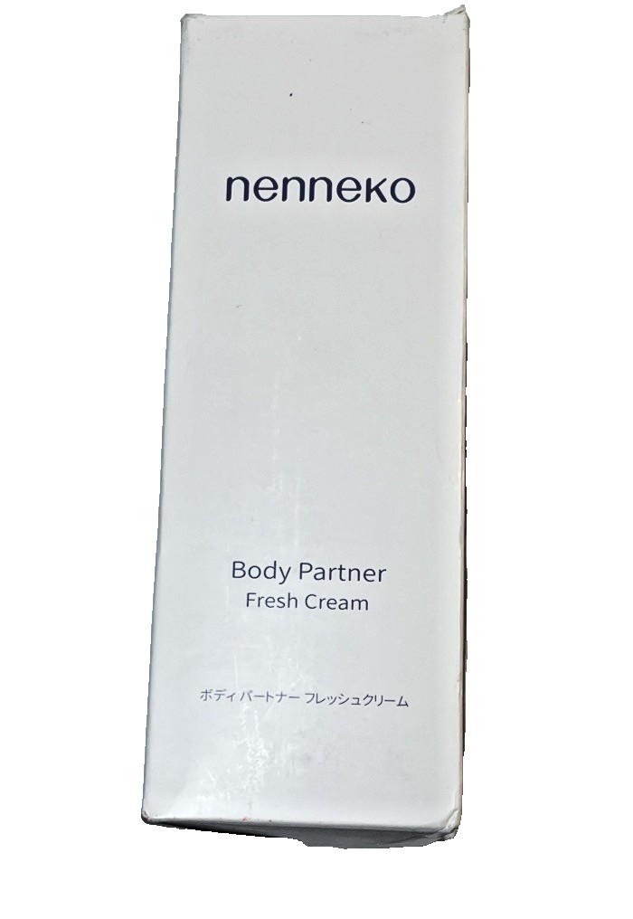 Nenneko Body Partner Fresh Cream 200ml Expecting Mom Skin Care For Stretch Marks