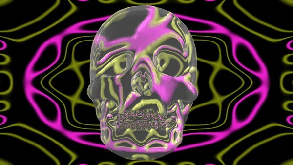 10 NFT Set - Kaleidoskullz Augmented Reality NFT - iPhone & iPad compatible