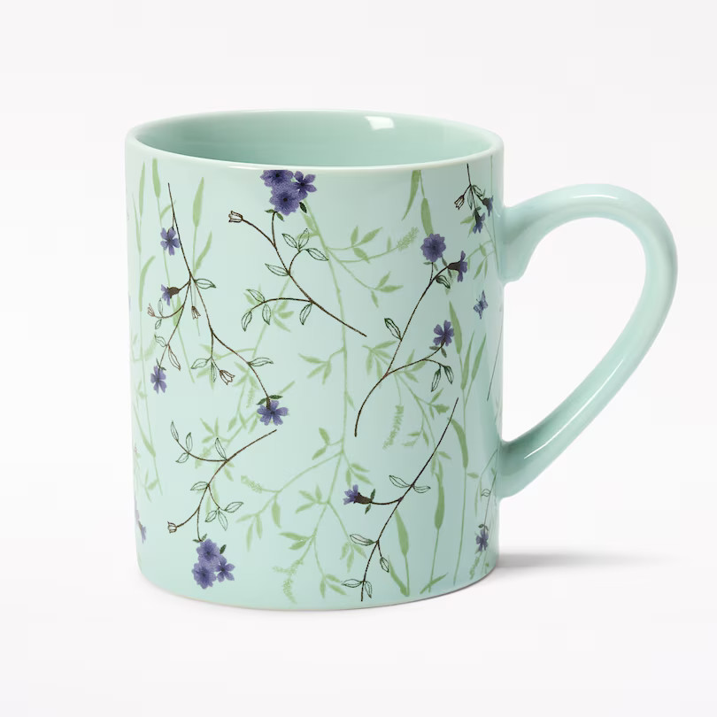 IDG Green Branches Mug