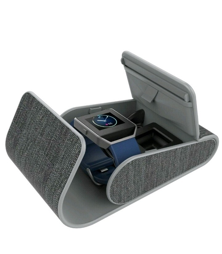 🥥 Mycharge PowerGear Sport Wearables Hard Charging Case Gray🆕️