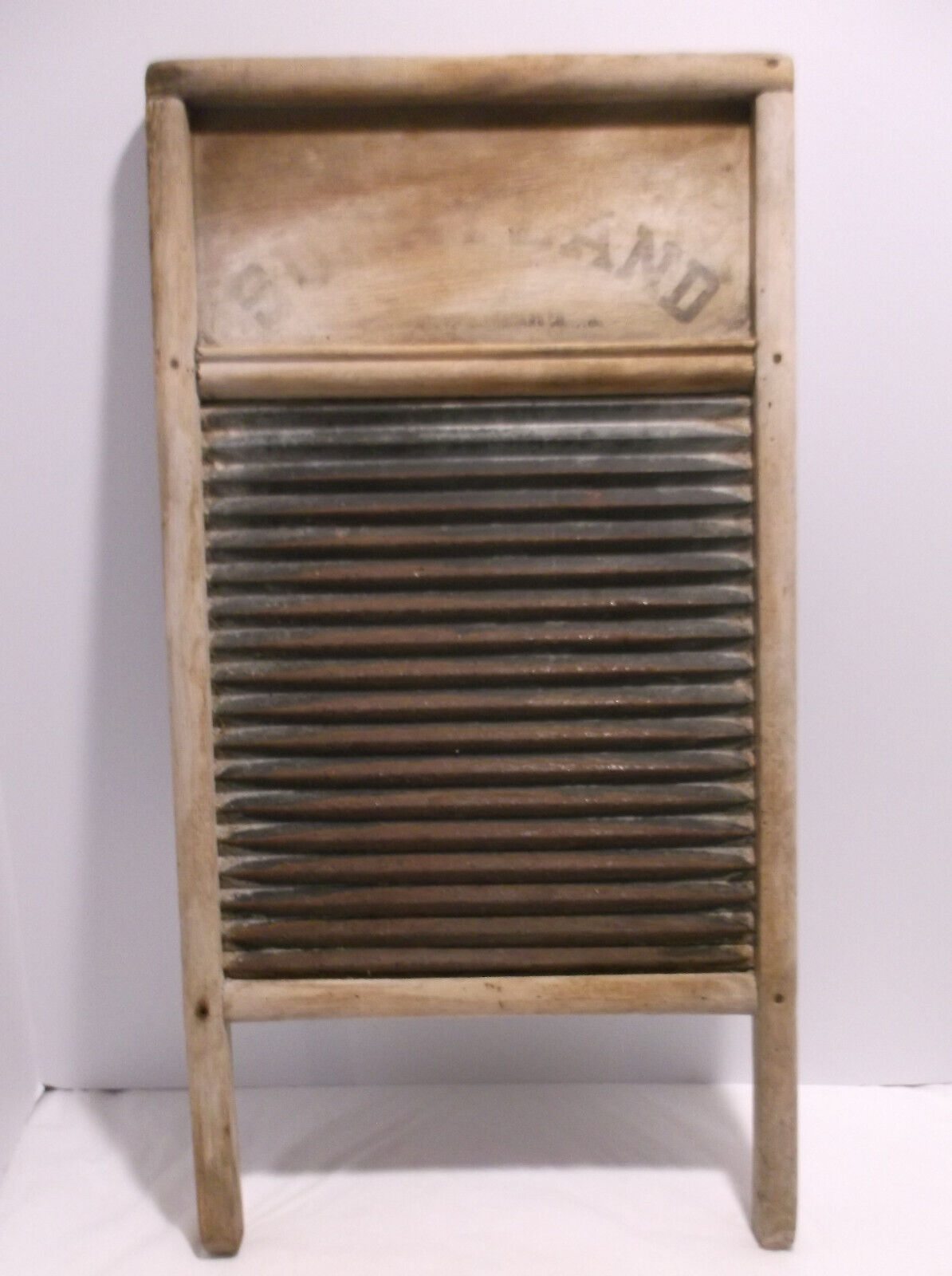 Vintage SUNNYLAND WASHBOARD Columbus Ohio CO  Rustic/Primitive