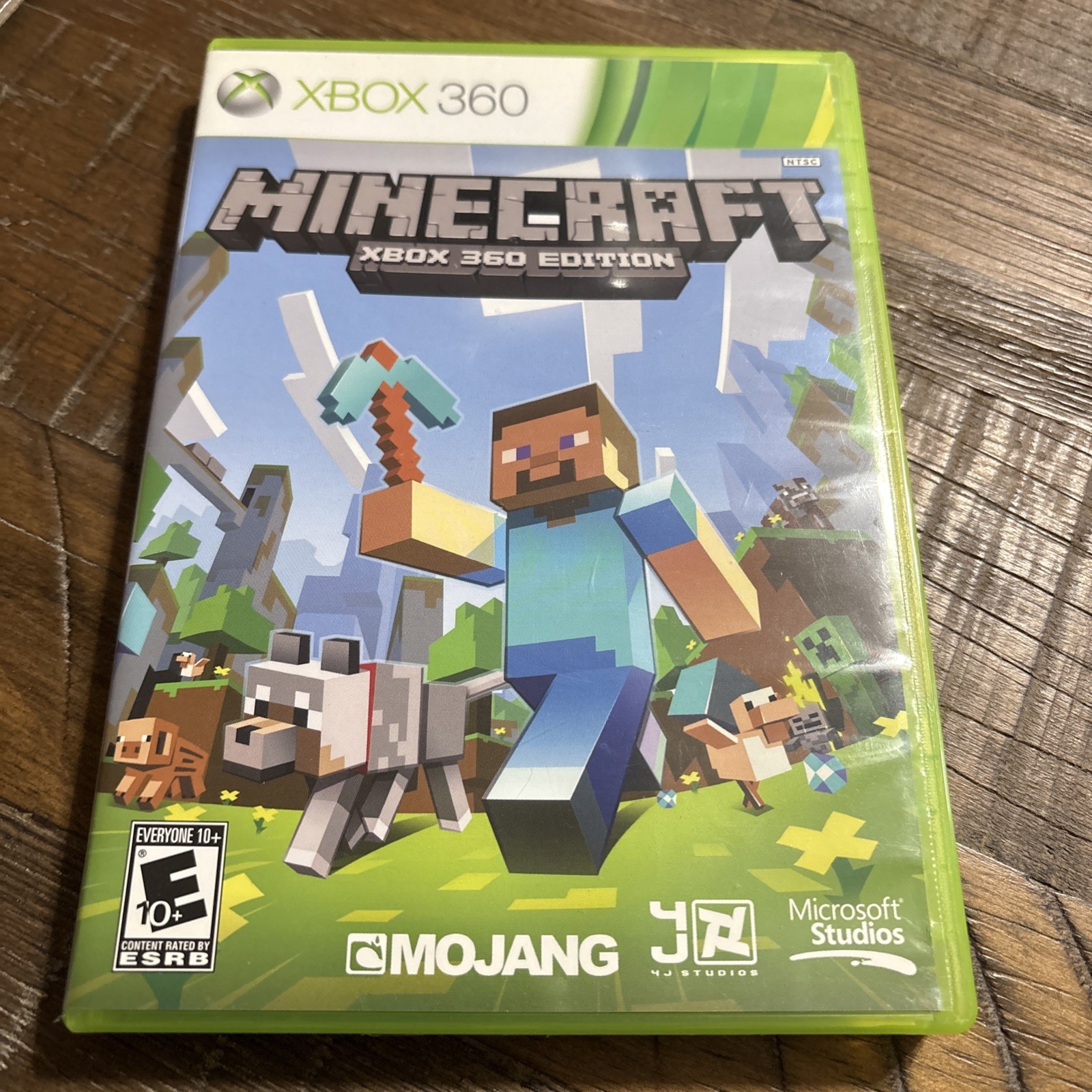 Minecraft (Microsoft Xbox 360, 2013)