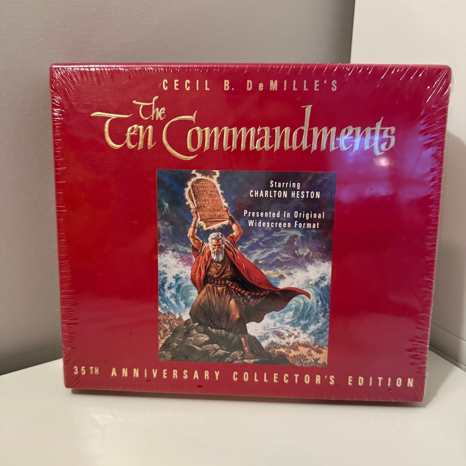 Cecil B Demille's The Ten Commandments 35th Anniversary Collector's Edition DVD