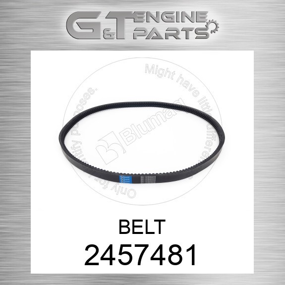 245-7481 BELT fits CATERPILLAR (NEW AFTERMARKET)