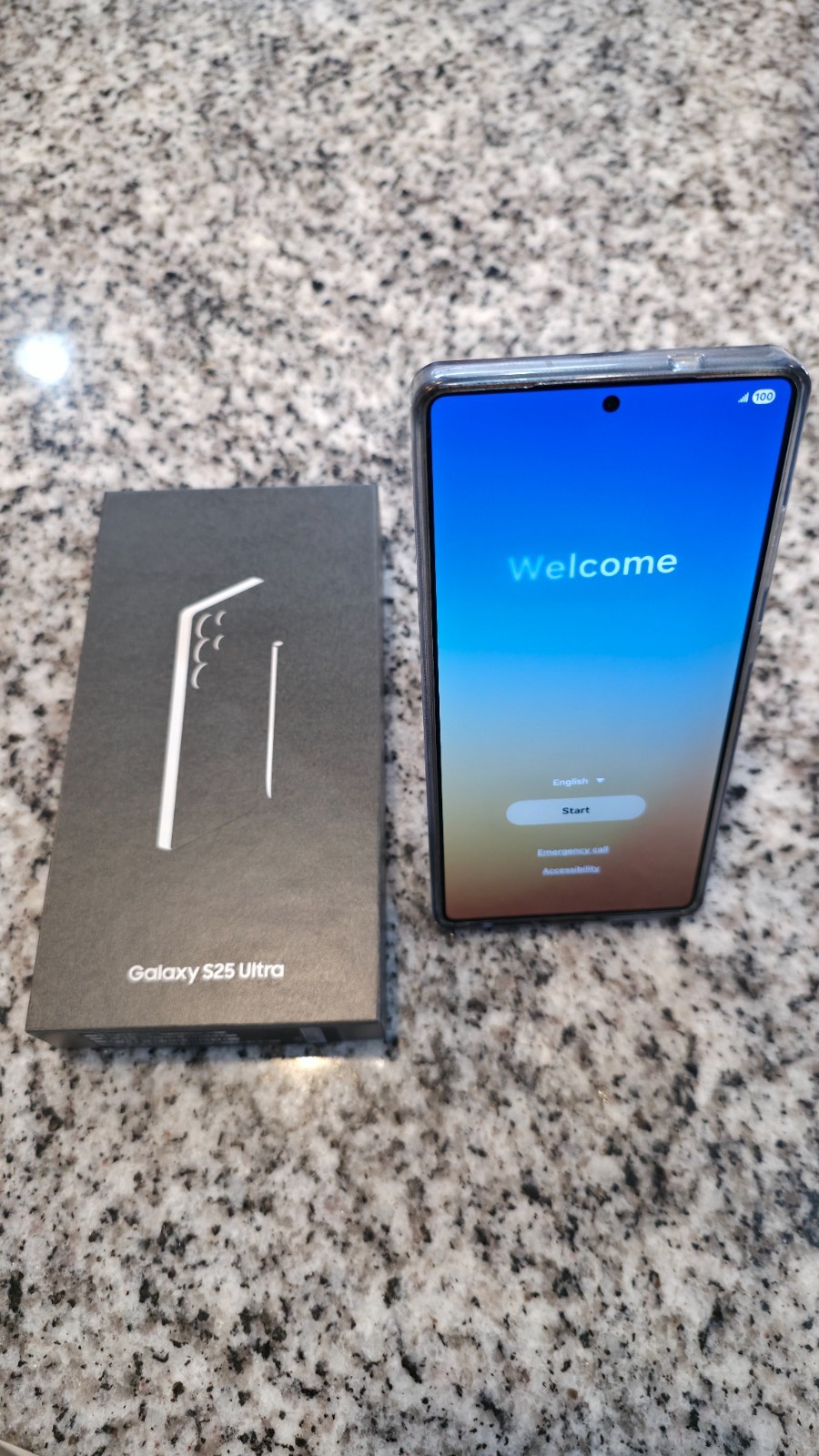 Samsung Galaxy S25 Ultra - 512 GB - Titanium Jadegreen (Unlocked)