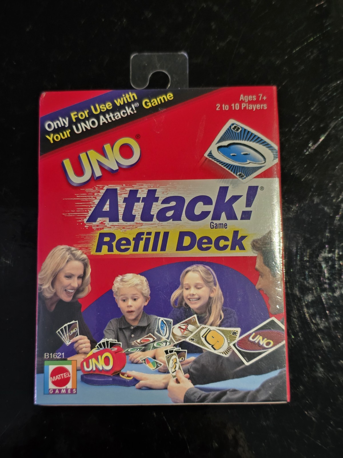 New, Uno Attack! Refill Deck B1621 112 Cards Vintage 2003 Mattel