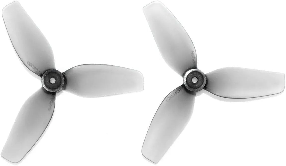 12pcs 1.2x1.2x3 1.2 Inch 1mm Shaft Propeller Set 6X CW 6X CCW