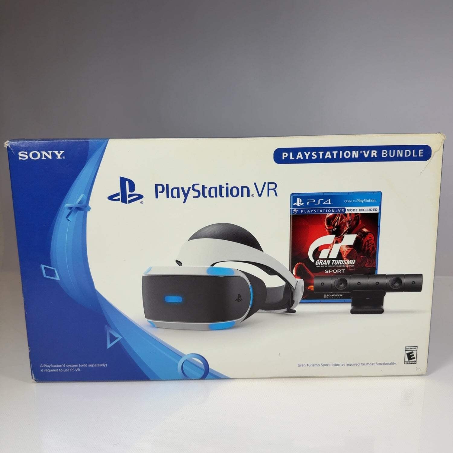 Sony PlayStation 4 PS4 PlayStation VR White/Black CUH-ZVR2