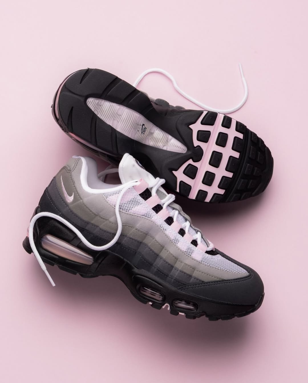 A-i-r Max 95 Big Bubble 'Pink Foam' Women's Size US 5.5-11 NEW