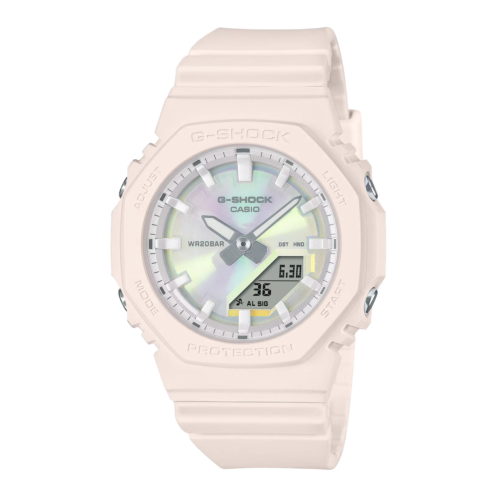 G-Shock GMAP2100PC4A Sunny Style Polarized Dial Pink Ladies