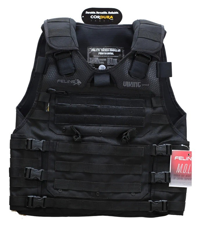 military police Modular Vest SP Brazil Modular Vest Professional in 1000 Cordura