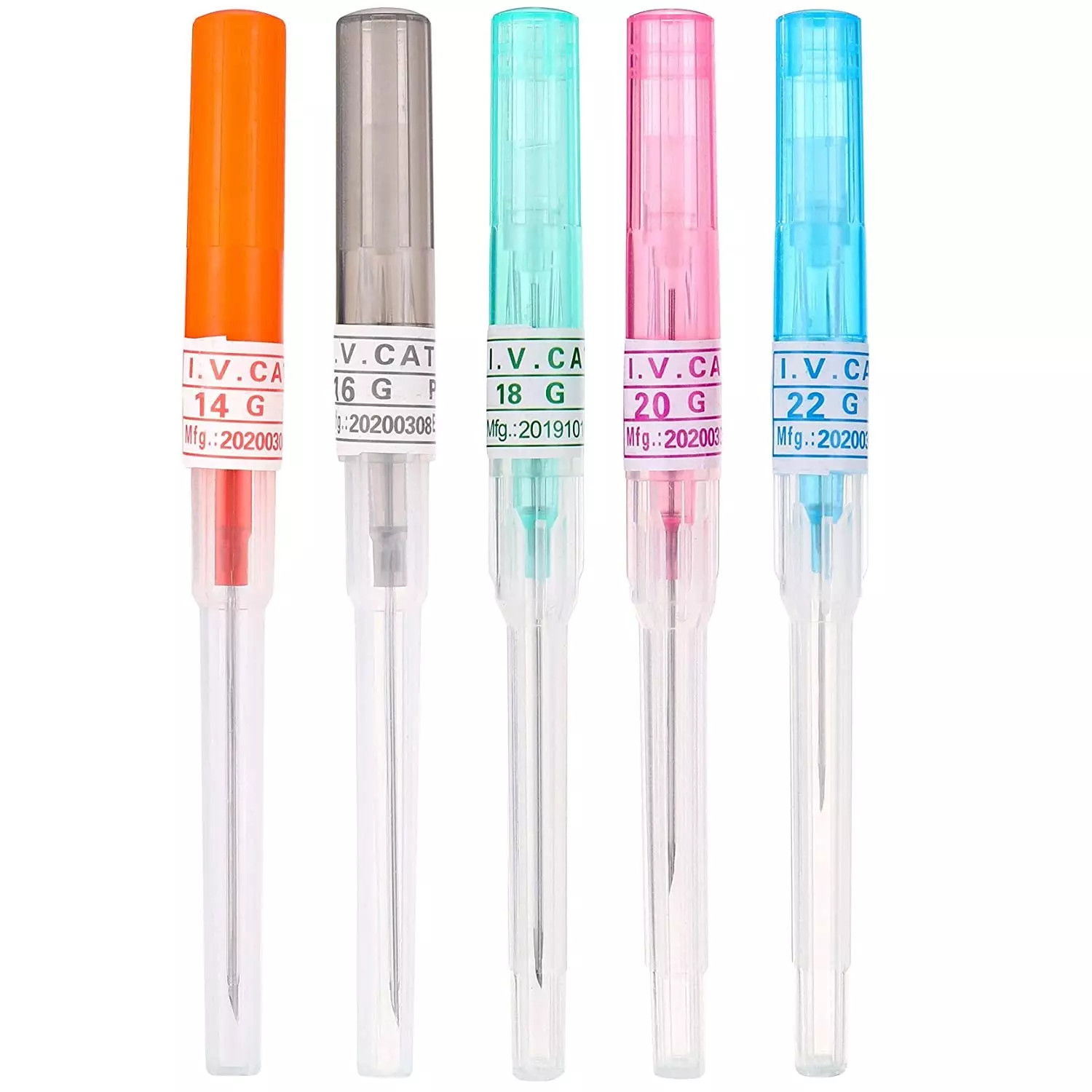 Premium 20pcs Disposable Catheter Needles For Ear Nose Piercing Easy To Use