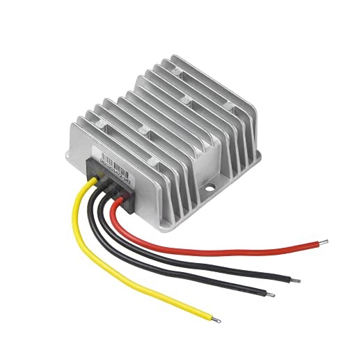 DC 12V Step Up to DC 24V Power Supply Module Voltage Boost Converter () 10A