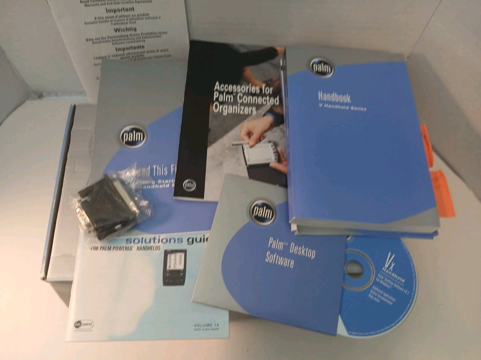 PALM Vx Ultra Slim Handheld Organzier Device, Tested, Free Shipping.