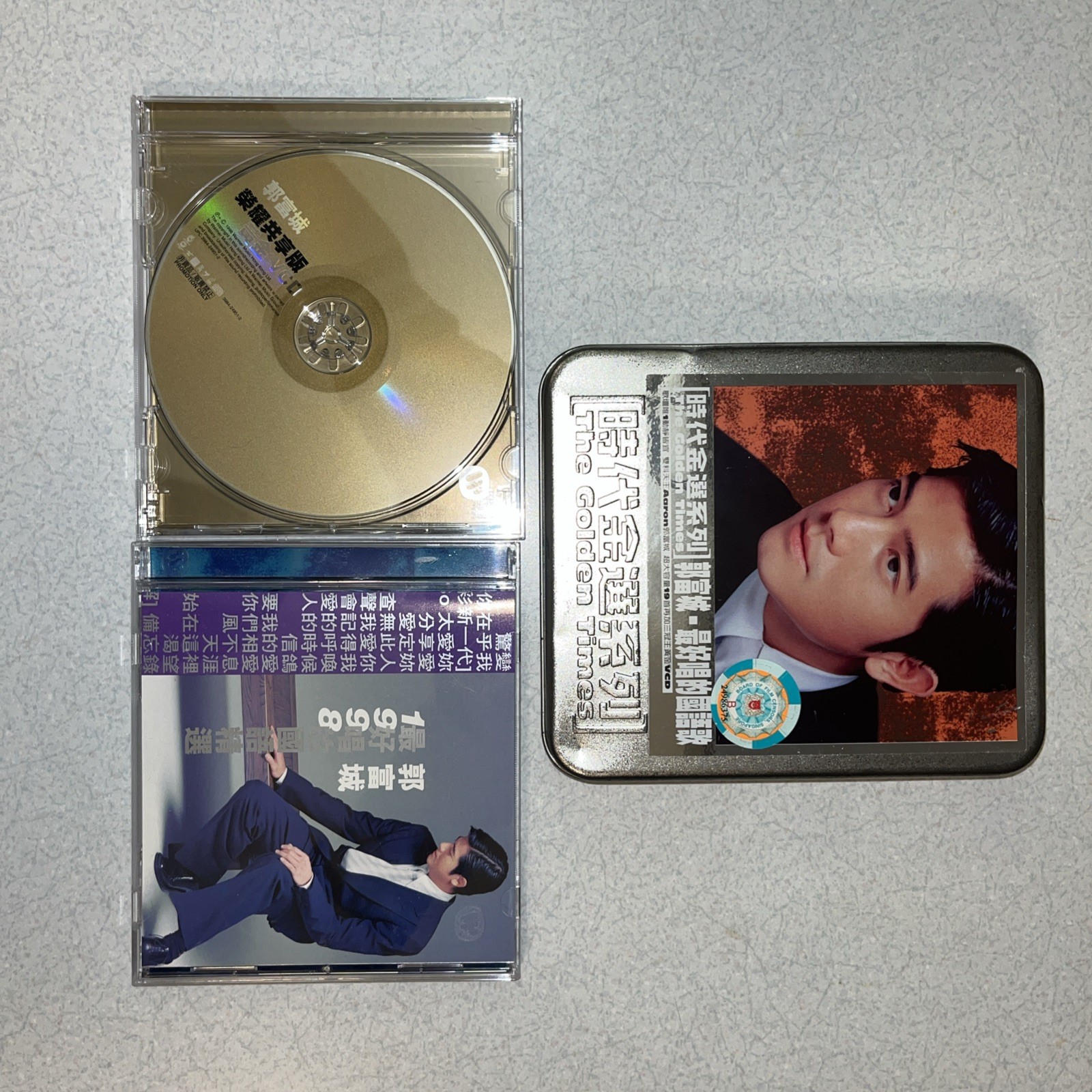 Aaron Kwok The Golden Times hong kong vcd movies 1997-98 Mandarin Heavenly Kings