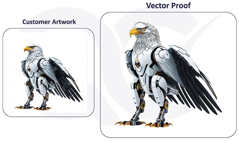 Professional Vector Art | Manual Redraw | Scalable Digital Files for Print
