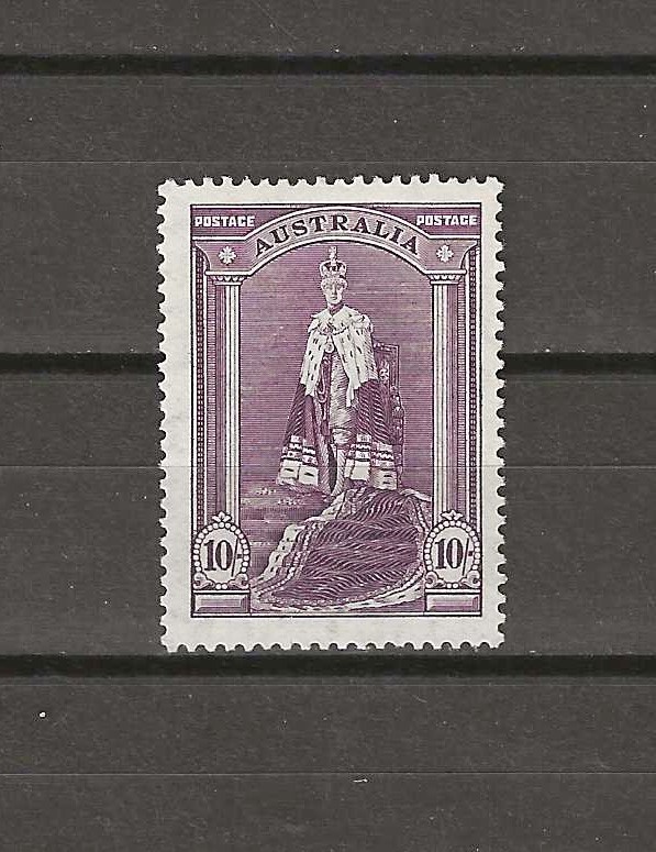 AUSTRALIA 1937/49 SG 177a MNH