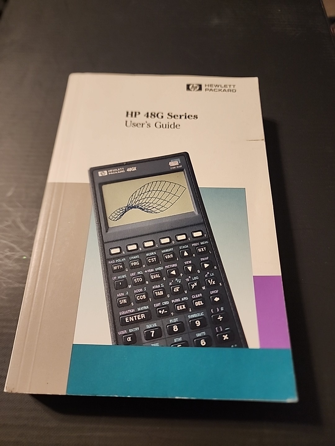 Hewlett Packard HP 48G Series Graphing Calculator User’s Guide 00048-90104